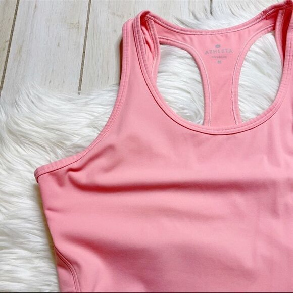 Athleta Inversion Pink Tank Top M - Picture 4 of 7